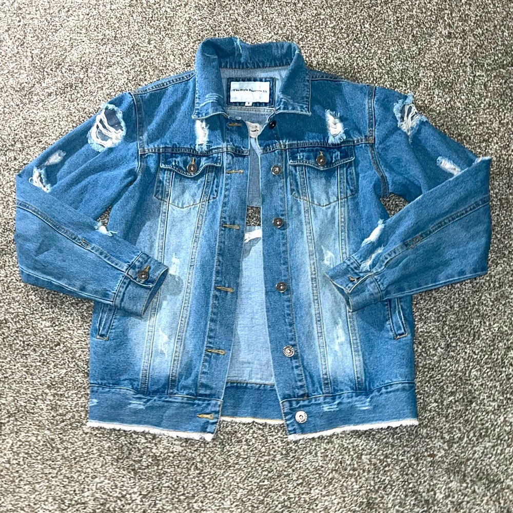 ‼️**5 for $10 The Style Between Us Denim/Jean Jacket**‼️